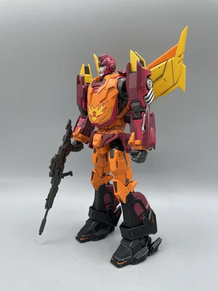 Threezero Transformers MDLX Metal Rodimus Prime Action Figure - Image 3 of 4