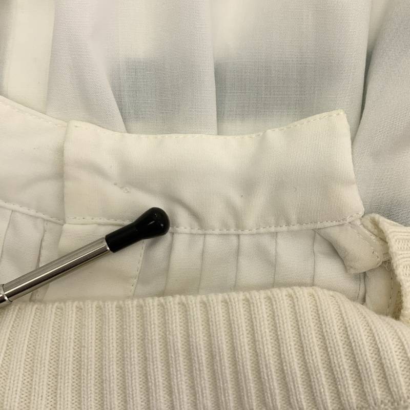 sacai Different material switching docking gather… - image 7