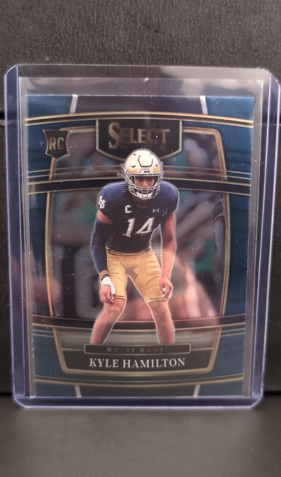 Kyle Hamilton #119 Football Cards 2022 Panini Select Draft Picks trading card — raw and PSA graded price guide