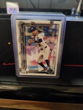 MOOKIE BETTS 2025 Topps Holiday ⚾️ CHRISTMAS LIGHTS NECKLACE #H52 LA DODGERS 🏆