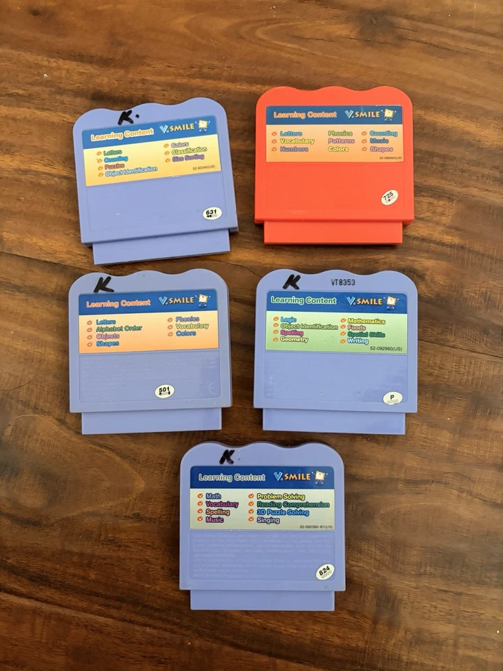 Paquete de 5 juegos tecnológicos V juegos de aprendizaje de aventura para niños Foto 2 de 3