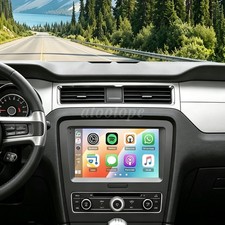10 Android 16 Carplay Car Stereo Radio For 2010-2014 Ford Mustang Gps Navi