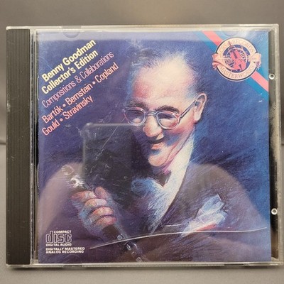 Collector's Edition Compositions & Collaborations by Benny Goodman (CD, 1986)