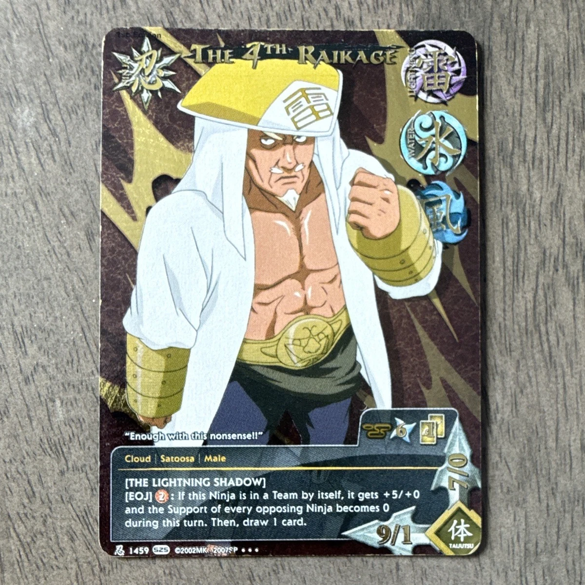 Preços baixos em Naruto CCG RARO Colecionável de Jogos de Cartas