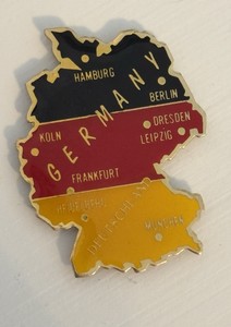 Dresden Fridge Magnet Refrigerator Sticker Home Decor Resin Germany Souvenir