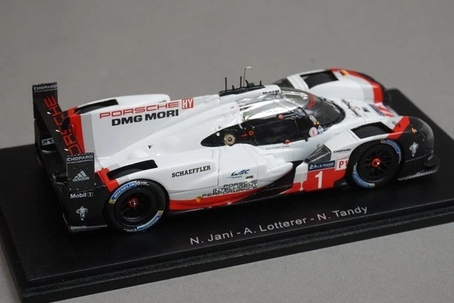 1:43 SPARK S5801 Porsche 919 Hybrid LMP Team LM 2017 #1 model car - Image 4 of 4