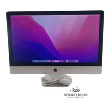 Apple iMac A1419 2015 27" 4-Core i5-6500 3.2GHz 1TB HDD 8GB RAM Radeon R9 M380