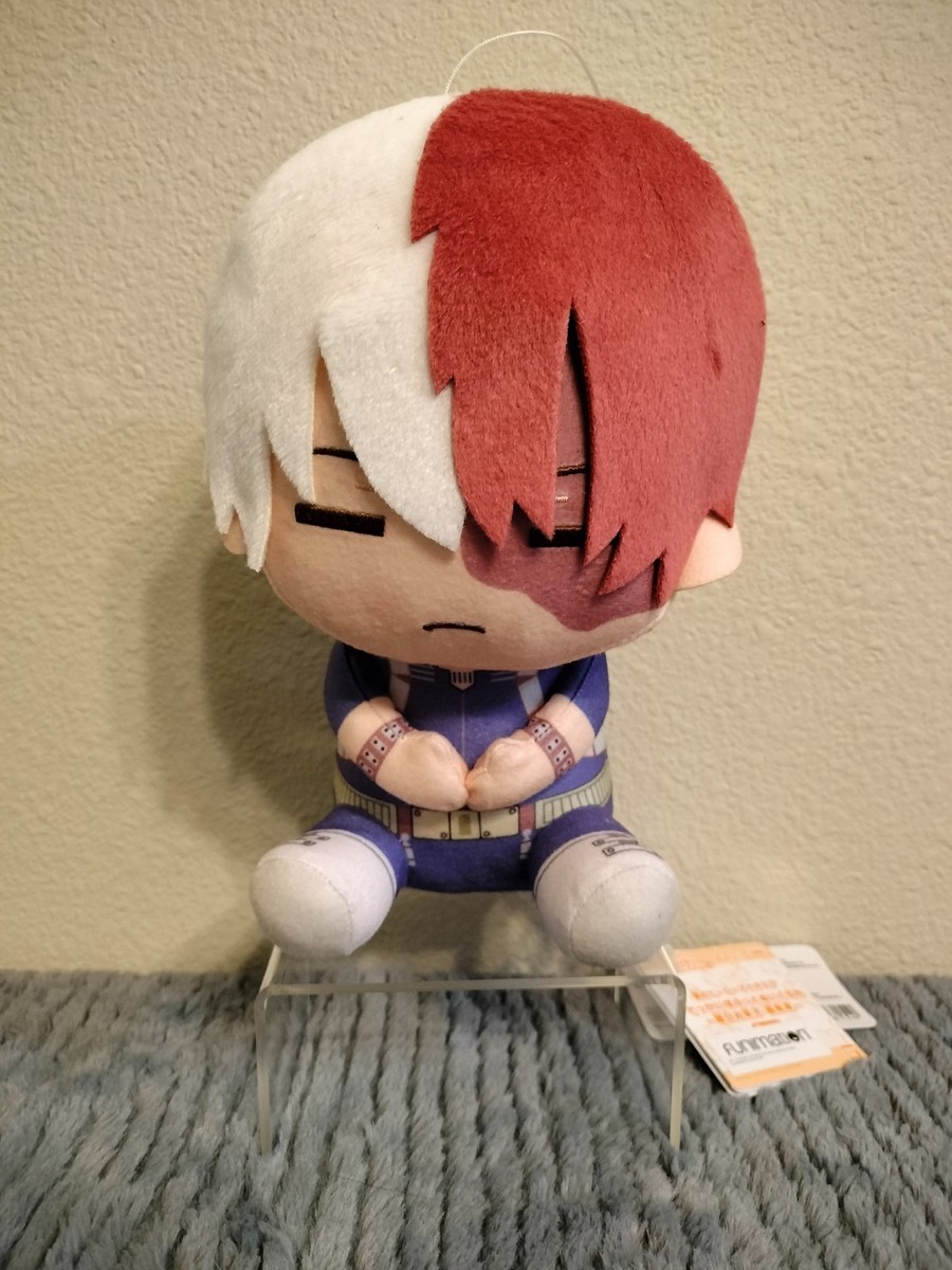 Todo グッズセット My Hero Academia 9'' Todoroki Shoto Sitting Big Banpresto Prize