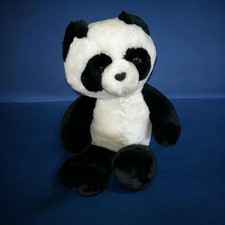 Fun Farm Dakin Honey Jo Panda Bear Plush Black White Vintage 1986 Stuffed TAG