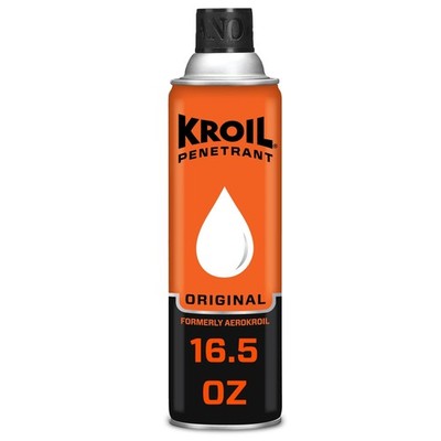 Aerokroil Penetrant Rust Lubricant Corrosion Inhibitor Oil 16.5 oz Aerosol 1