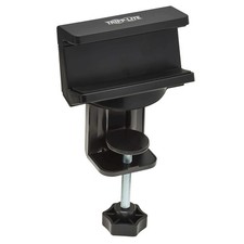 Tripp Lite Clamp-On 1.6-2.4" Wide Power Strip Holder Mount Black CLAMPUSBLK