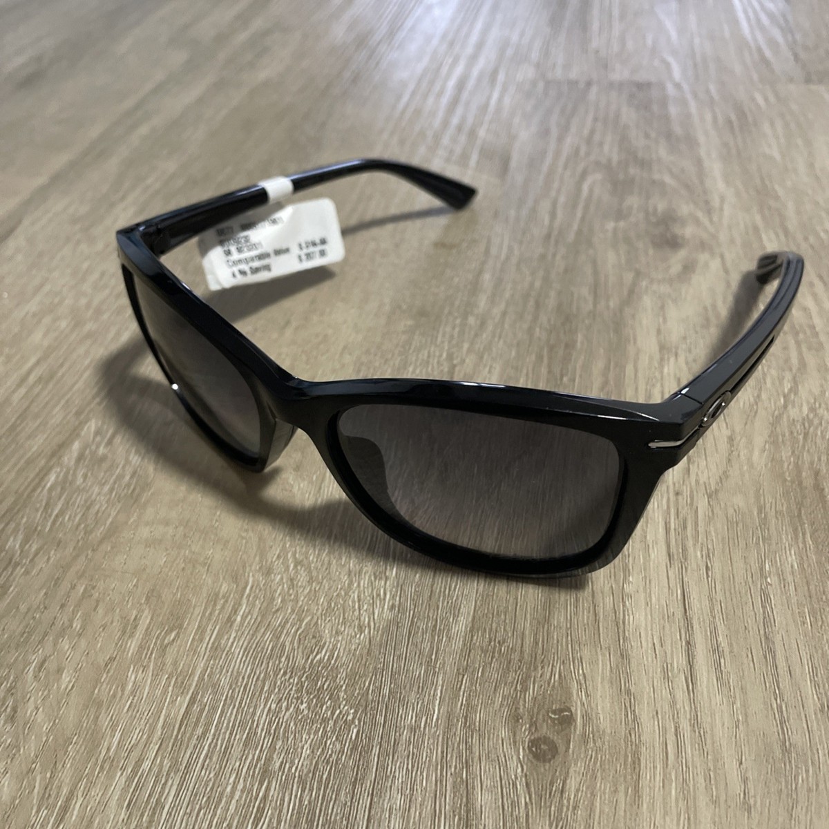 Oakley 偏光レンズ Drop In Grey Gradient Polarized OO9232-01 Oakley Drop In Polarized Sunglasses OO9232-01 Polished Black