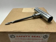 Safety Seal LPSOT  T-Handle Side Open Needle Tool For Tire Patch Repair