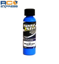 Spaz Stix Solid Sky Blue Airbrush Ready Paint 2oz Bottle SZX12200