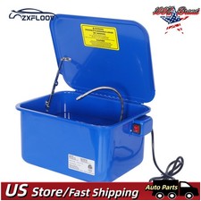 3.5 Gallon Benchtop Cabinet Parts Washer 110V Electrical Pump