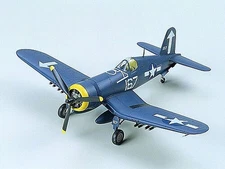 Tamiya Vought F4U-1D Corsair - Plastic Model Airplane Kit - 1/72 Scale - #60752