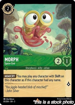 Morph - Space Goo [3 - 81/204]Lorcana TCGNM