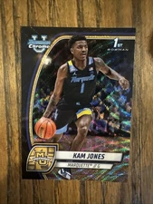 2024-25 Bowman University Chrome - Kam Jones #39 Black Wave Refractor (RC)