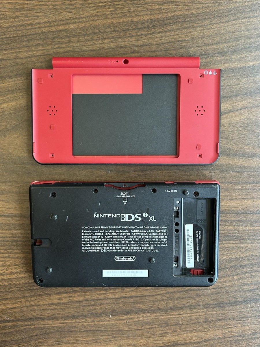 Original Nintendo DSi XL Housing Shell Case Replacement