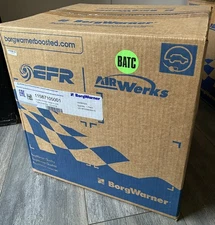 Genuine BorgWarner Turbo Assembly EFR-6758 - PN 11587105001 - BRAND NEW / SEALED