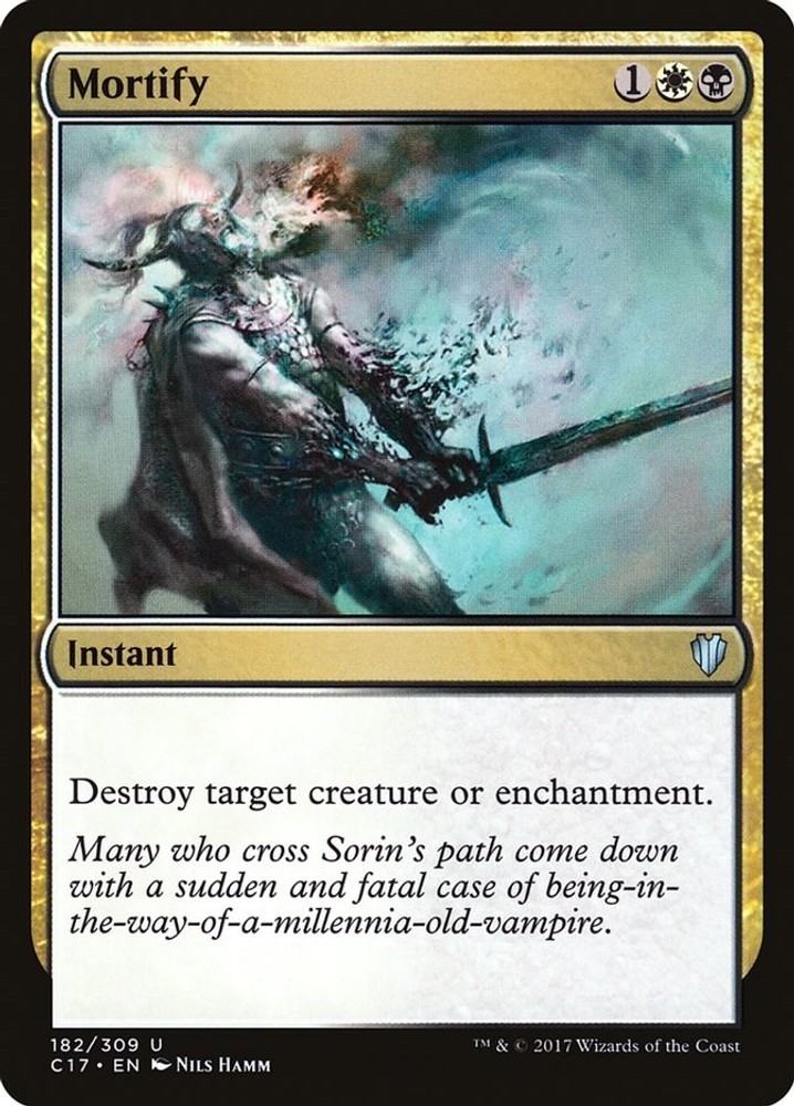 Mortify [C17 - 182]Commander 2017