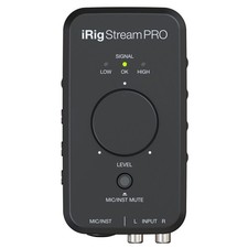 Audio Interface IK Multimedia iRig Stream Pro...