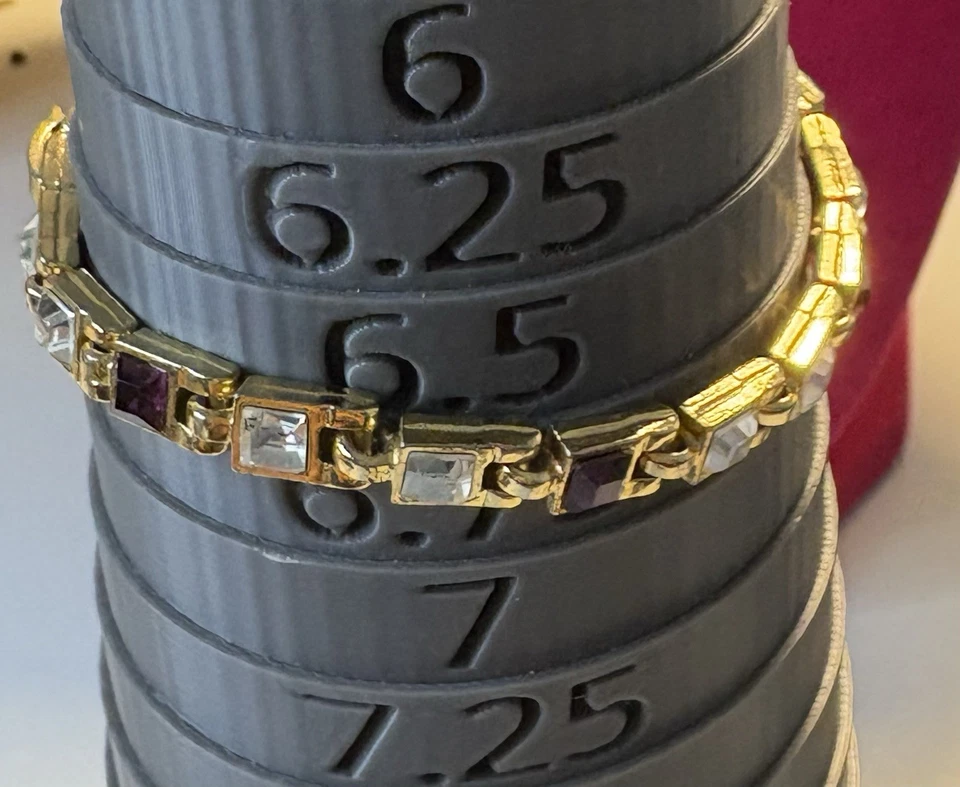 Потрясающий Park Lane мульти камень золотистый браслет - Изображение 4 из 4