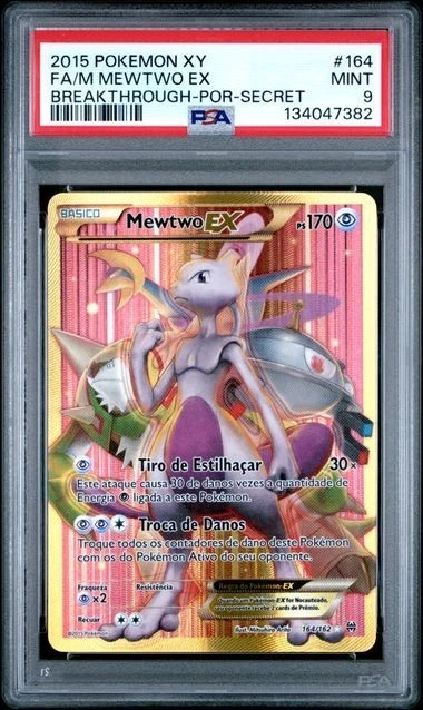 Pokémon TCG Professional Sports Authenticator (PSA) Breakthrough