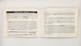 Mega Man 2 Nintendo NES Instruction Manual ONLY