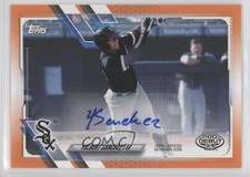 2021 Topps Pro Debut Orange Auto 21/25 Yolbert Sanchez #PD-93 Auto b8h