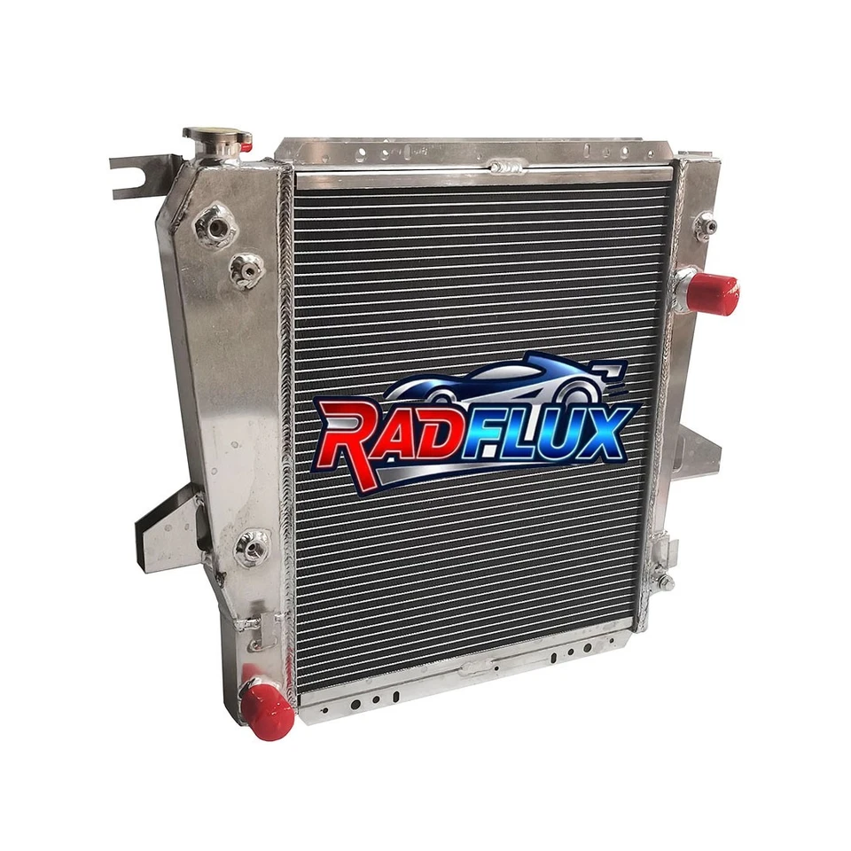 #1721 1722 Radiator For 1995-1997 Ford Ranger 3.0L 4.0L V6 MT/AT Full Aluminum - Изображение 3 из 4