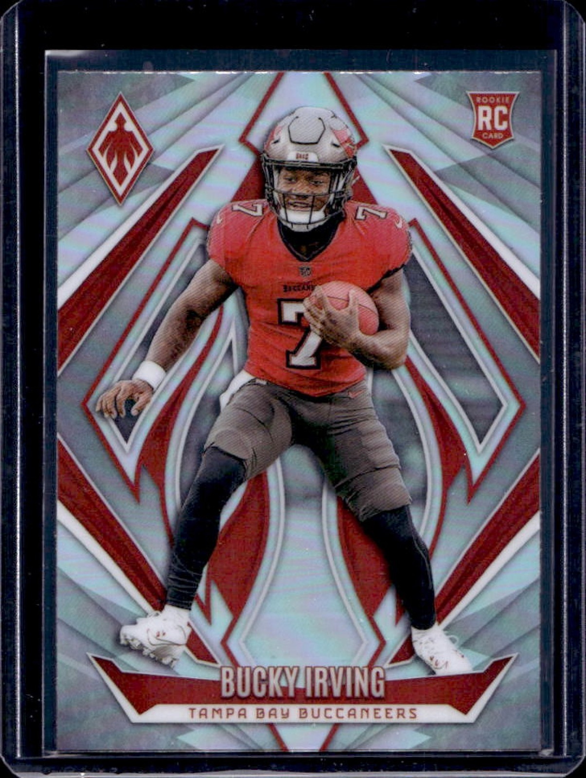 2024 Phoenix Bucky Irving RC Silver Rookie #166 Buccaneers