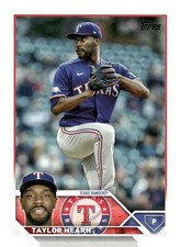 2023 Topps #354 Taylor Hearn
