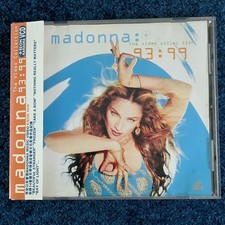 MADONNA THE VIDEO COLLECTION 93:99 KARAOKE VCD WARNER HONG KONG Promo Obi
