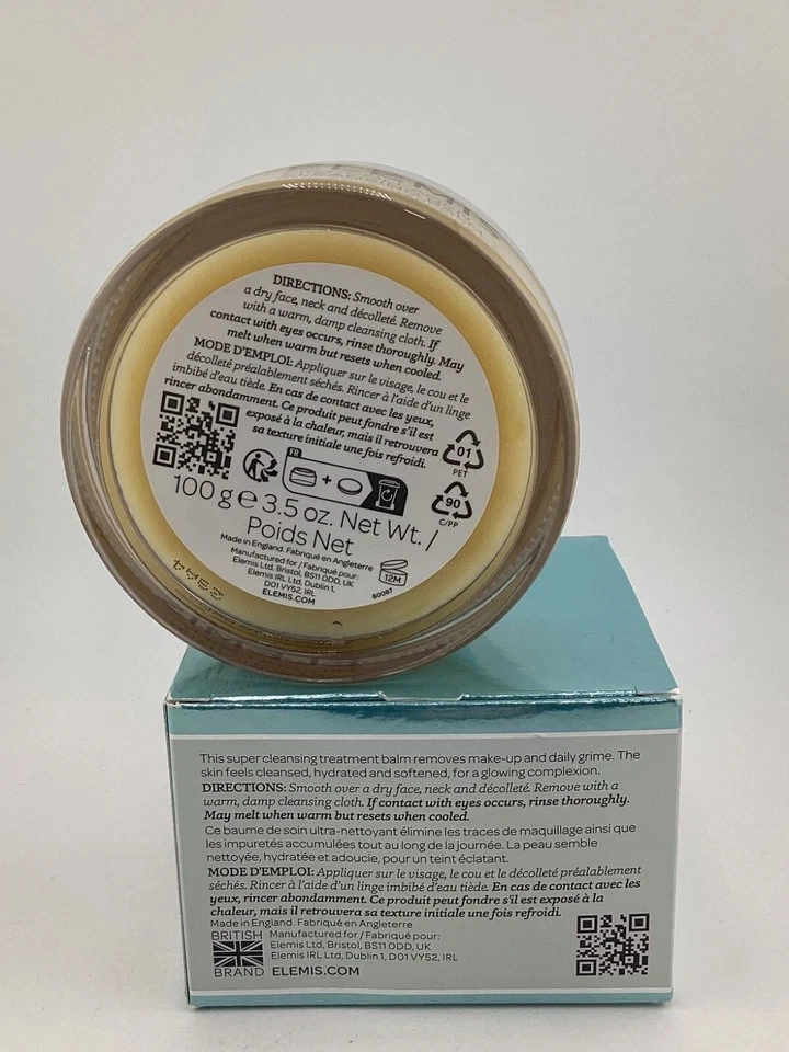 Elemis Pro-Collagen Cleansing Balm - Hydrating Cleansing Balm 3.5 Oz/100g - Image 3 of 4