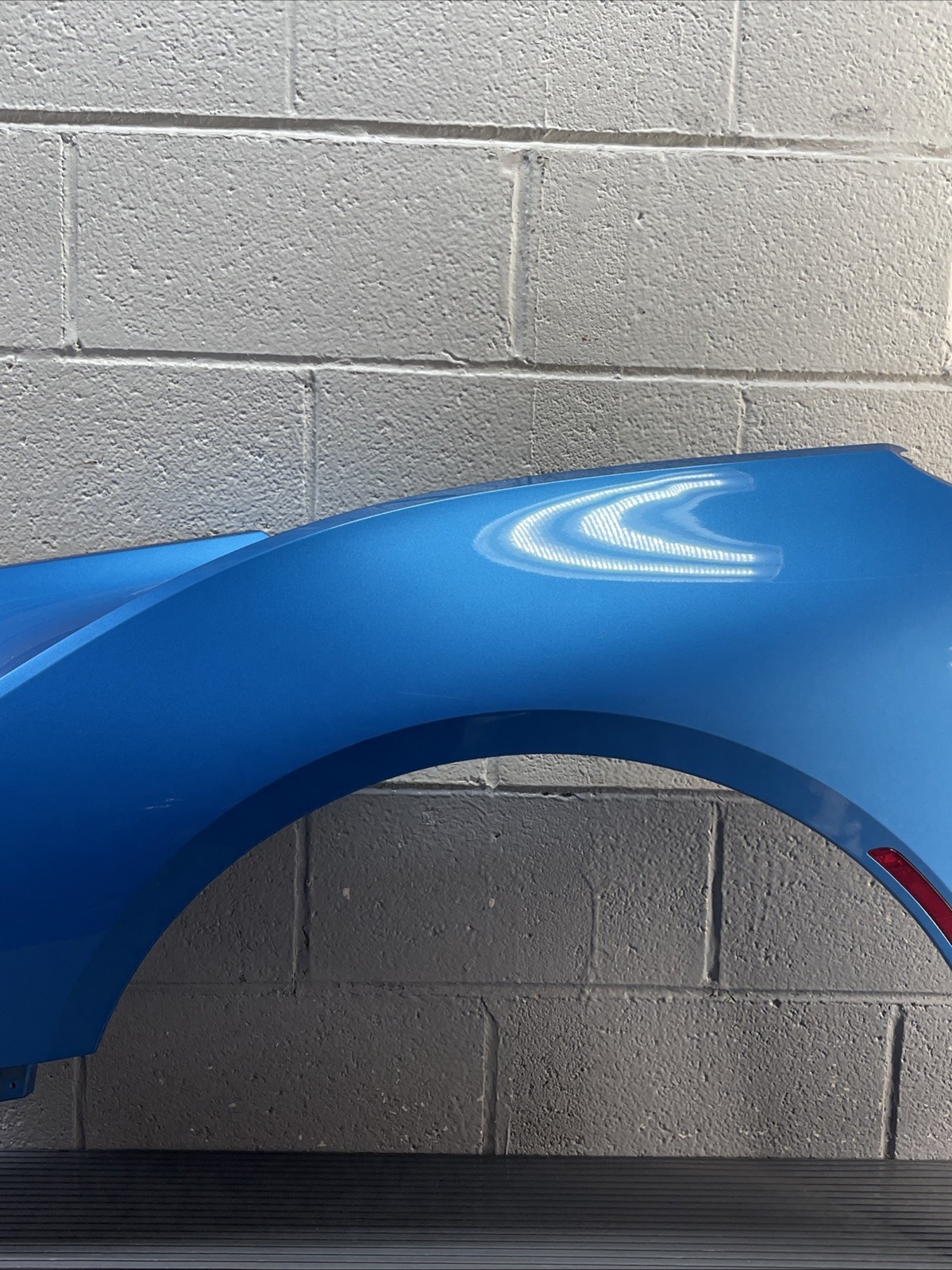 2014-2020 BMW i8 I12 Rear Left Fender Quarter Panel Cover Blue C01 OEM *NOTE*