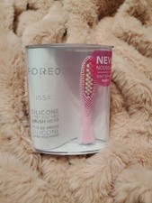 FOREO ISSA Hybrid Wave Brush Head, Medical-Grade Silicone  PBT Polymer ...