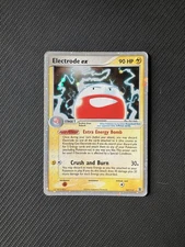 Electrode ex 107/112 FireRed & LeafGreen Holo