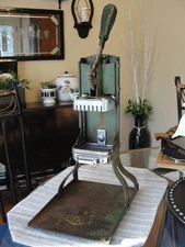 NICE VINTAGE BECKY PORTER MODEL 10 T COMMERCIAL KITCHEN FRENCH FRY CUTTER