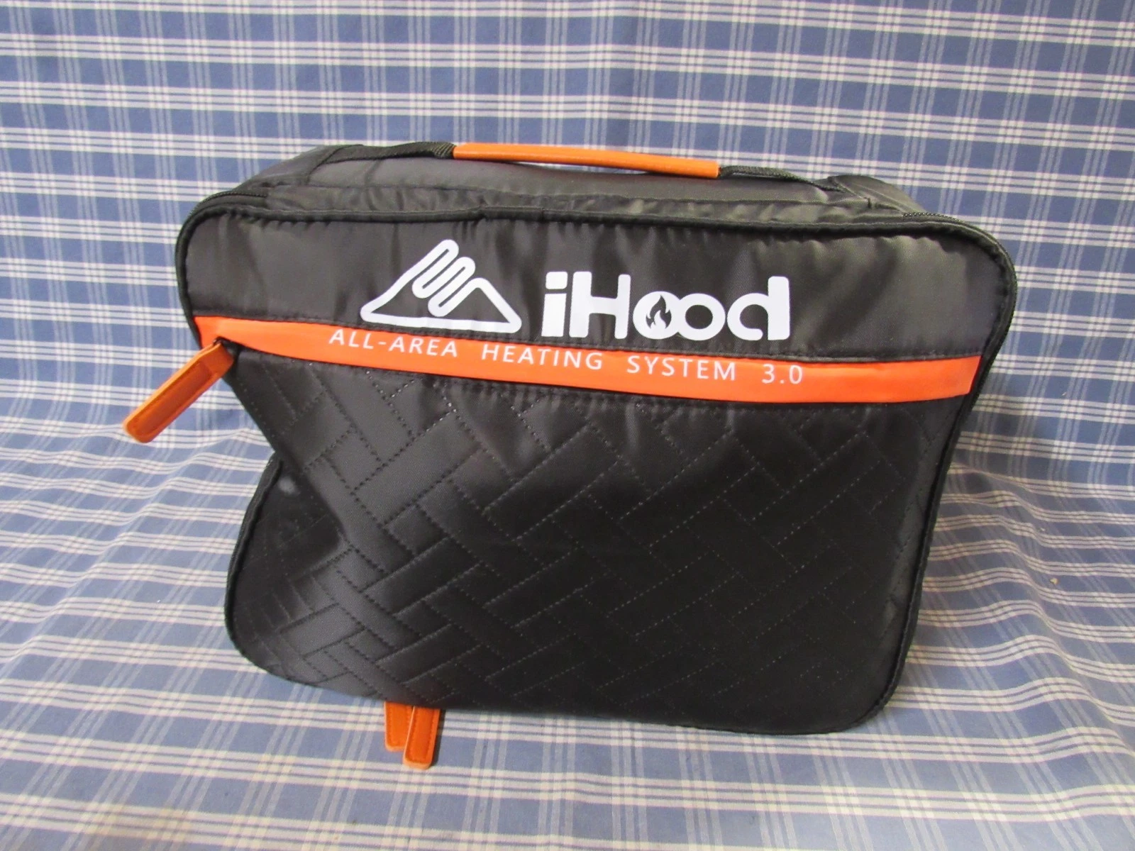 iHood Men's Heated Puffer Jacket All Area Heating System 3.0 3XL (New) FREE SHIP