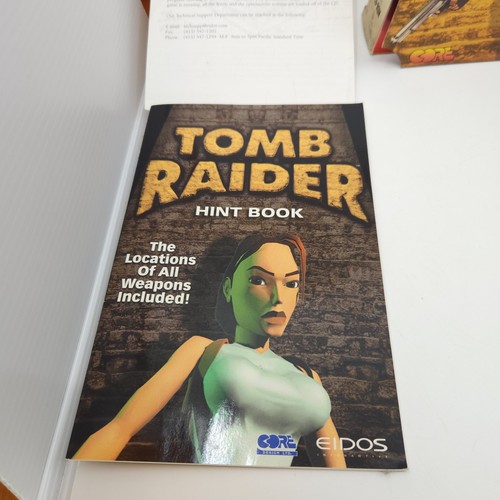 Tomb Raider Gold - Trapezoid Big Box Juego PC - Completo CIB + Libro de sugerencias + Insertos - Imagen 7 de 19