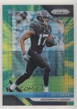 2018 Panini Prizm Rookie Hyper Prizm 20/275 DJ Chark Jr #223 06ua