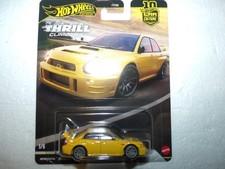 Hot Wheels 2026 Premium Thrill Climbers Subaru Impreza WRX w/Real Riders VHTF