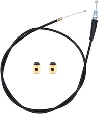 50inch Mini Bike Throttle Cable with VM22 Carb, compatible with Black