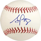 Stephen Piscotty Autographed Signed MLB Baseball Cardinals, A's MLB Holo