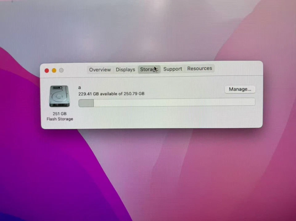 Apple Mac Mini A1347 Late 2014 Core i7@3.00GHz 8GB RAM 256GB SSD macOS Monterey - Image 3 of 4