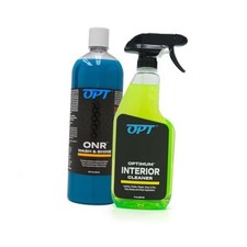 Optimum No Rinse Version 5 32 Oz with Optimum Interior ONR Interior Cleaner
