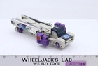 Octane Triple Changers Vintage 1986 G1 Transformers Hasbro Action Figure