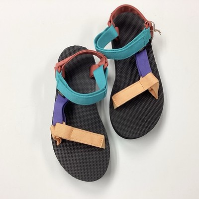 NWOB Teva Midform Universal Sandal - Bright Retro Multi - 8  display picture 3