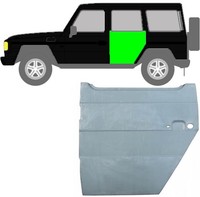 Hohe TüRleiste FüR Mercedes G – Klasse W460 W461 W463 1979 – 2021 Hinten Links